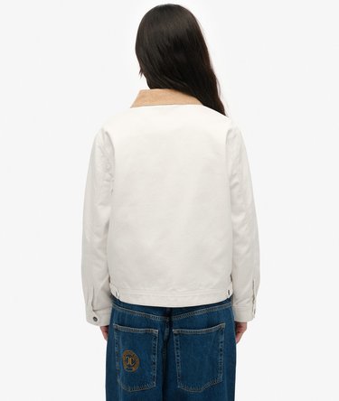 Chaqueta con cuello de pana Ranch Image 4