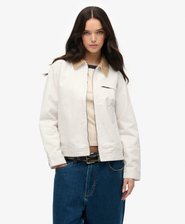 Cord Collar Ranch Jacket