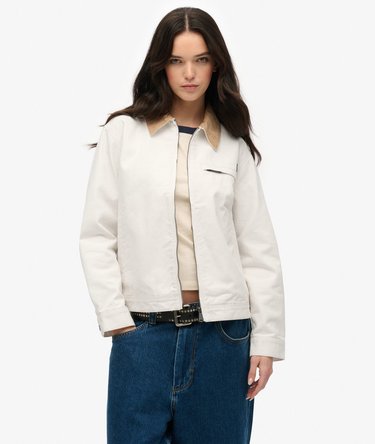 Chaqueta con cuello de pana Ranch Image 1