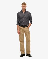 Cotton Linen Long Sleeve Shirt