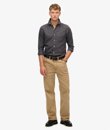 Cotton Linen Long Sleeve Shirt Image 2