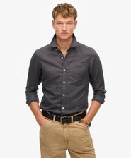 Cotton Linen Long Sleeve Shirt