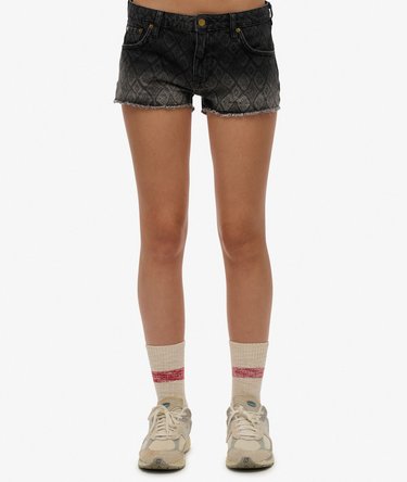 Denim Hot Shorts Image 2