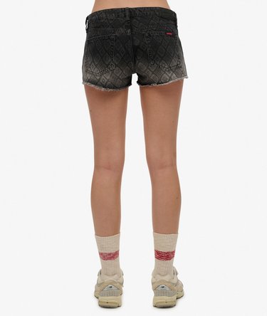 Denim Hot Shorts Image 3