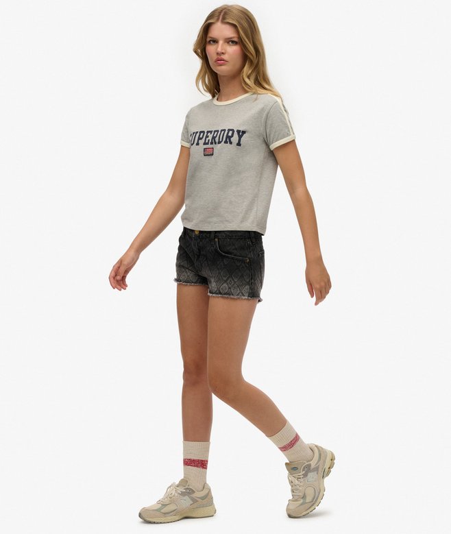 Denim Hot Shorts