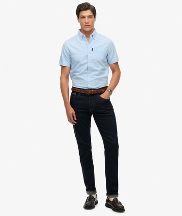 Oxford Kurzarmhemd Image 2