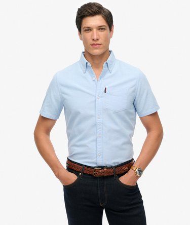 Oxford Kurzarmhemd Image 1