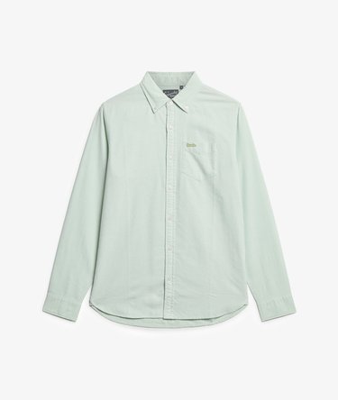Long Sleeve Oxford Shirt Image 7