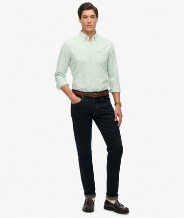 Long Sleeve Oxford Shirt Image 2