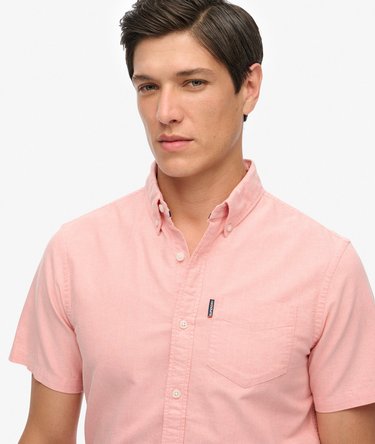 Chemise Oxford à manches courtes Image 3