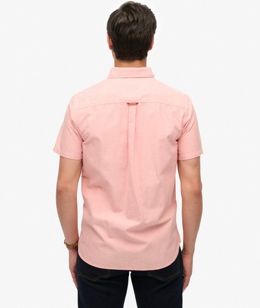 Chemise Oxford à manches courtes Image 4