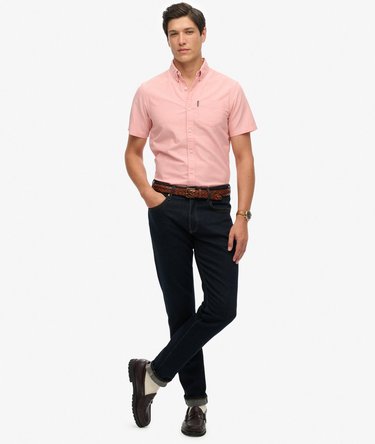 Chemise Oxford à manches courtes Image 2