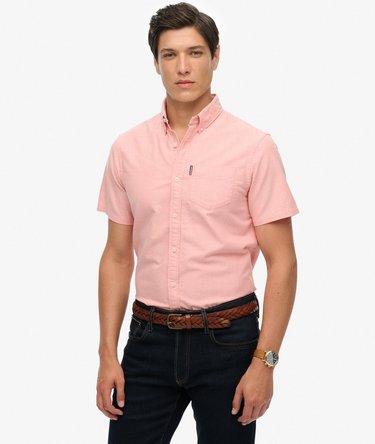 Chemise Oxford à manches courtes Image 1