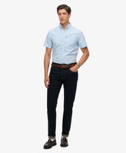 Chemise Oxford à manches courtes