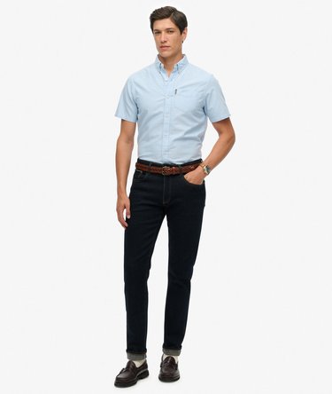 Chemise Oxford à manches courtes Image 2