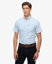 Chemise Oxford à manches courtes