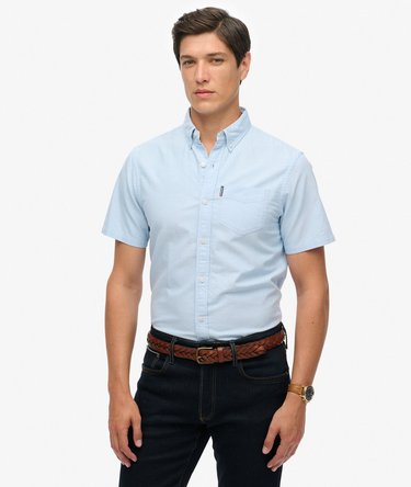 Chemise Oxford à manches courtes Image 1