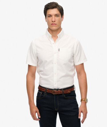 Oxford Short Sleeve Shirt Image 1