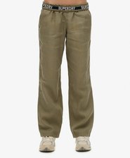 Linen Drawstring Pants