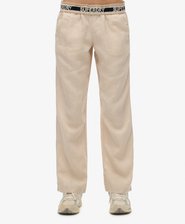 Linen Drawstring Pants