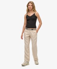 Linen Drawstring Pants