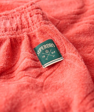Country Club Towelling Shorts Image 5