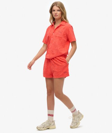 Country Club Towelling Shorts Image 4