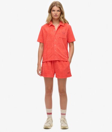 Country Club Towelling Shorts Image 1