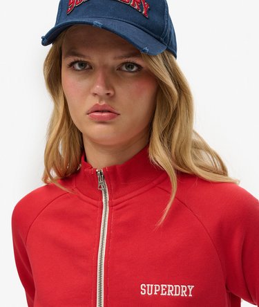 Veste de survêtement zippée Athletic Essentials Image 3