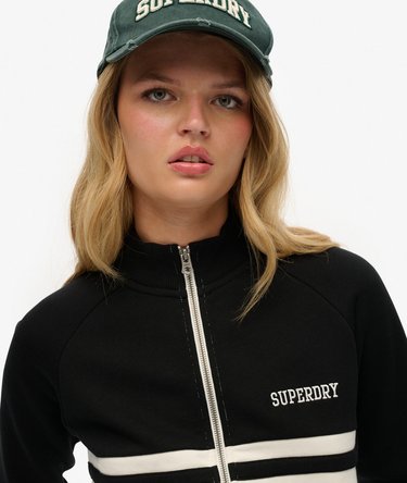 Veste de survêtement zippée Athletic Essentials Image 3