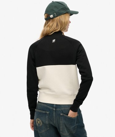 Veste de survêtement zippée Athletic Essentials Image 4