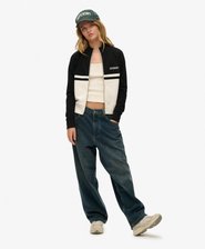 Athletic Essentials Zip Through Track Jacket