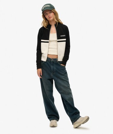 Veste de survêtement zippée Athletic Essentials Image 2