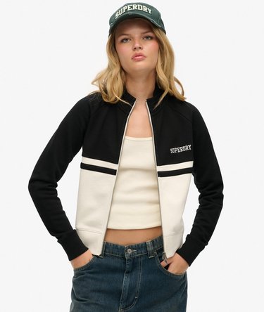 Veste de survêtement zippée Athletic Essentials Image 1