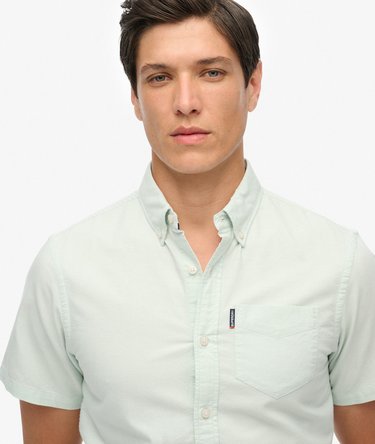 Chemise Oxford à manches courtes Image 3