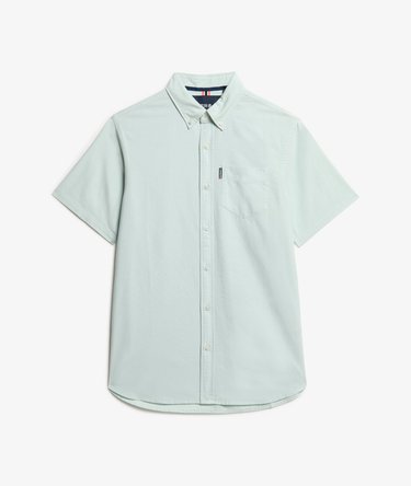 Chemise Oxford à manches courtes Image 6