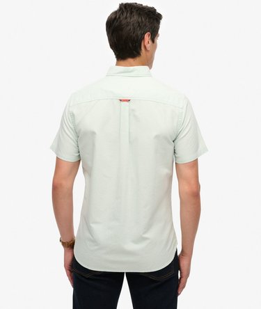Chemise Oxford à manches courtes Image 4