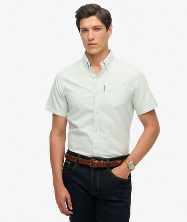 Chemise Oxford à manches courtes Image 1