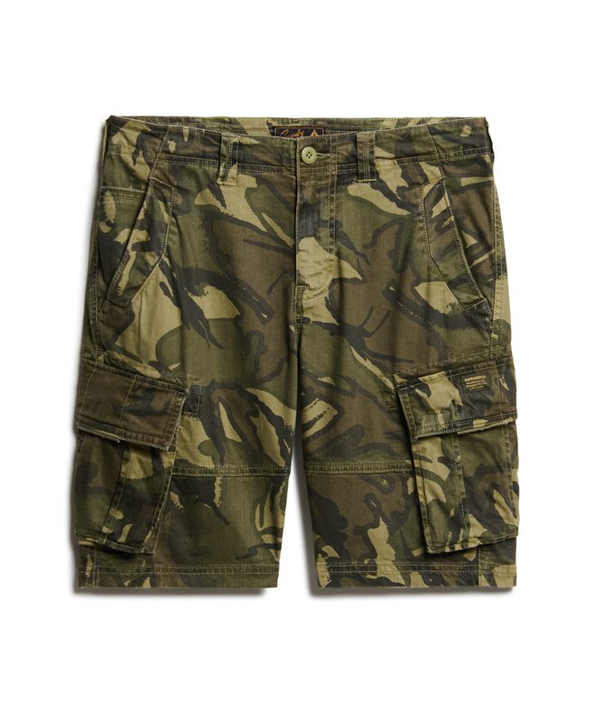 Camouflage Superdry Cargo Shorts 36 Buy Grey Shorts 3/4ths For
