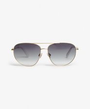 Gradient Lens Aviator Sunglasses