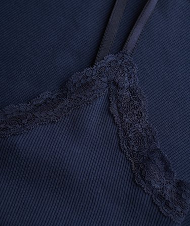 Essential Lace Trim Cami Top Image 6