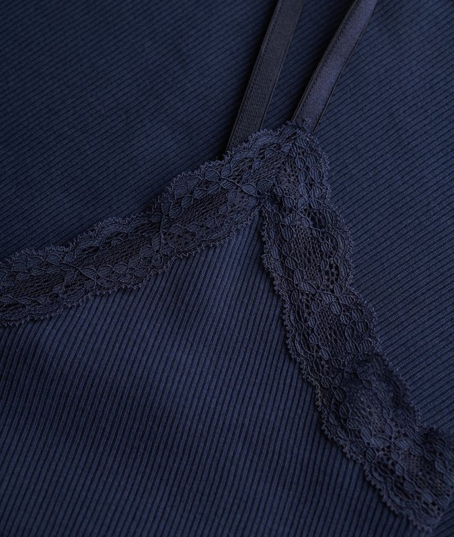 Essential Lace Trim Cami Top