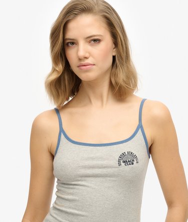 Athletic Essentials Branded Cami Top Image 3