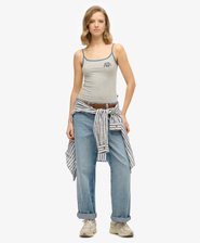 Athletic Essentials Branded Cami Top