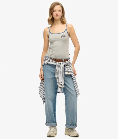 Athletic Essentials Branded Cami Top Image 2