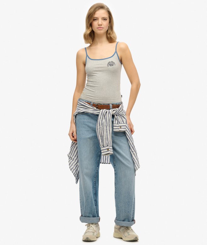 Athletic Essentials Branded Cami Top