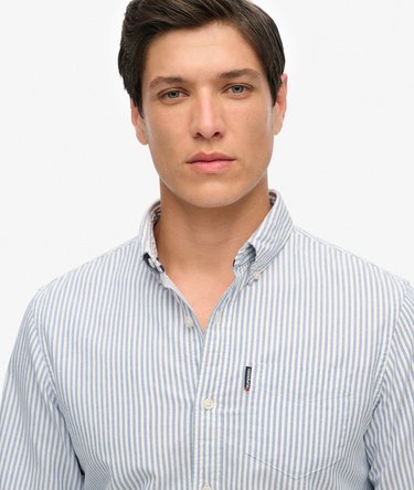 Essentials Long Sleeve Oxford Shirt Image 3