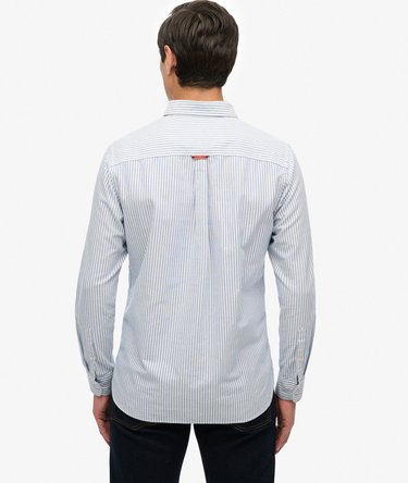 Essentials Long Sleeve Oxford Shirt Image 4
