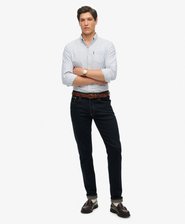 Essentials Long Sleeve Oxford Shirt