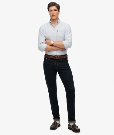 Essentials Long Sleeve Oxford Shirt Image 2